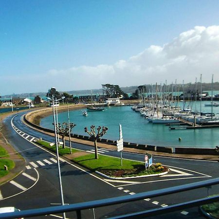 Appartement Charmant A Perros Guirec De 40 M² Avec Terrasse Exterior photo